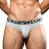 - "Happy Modal Briefs - Heather Grey" 