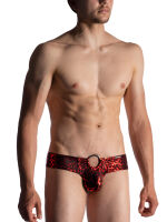 - "M958 Cheeky Briefs - Red" 