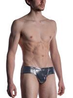 - "M2010 Cheeky Briefs - Silver" 