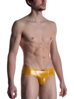 - "M2010 Cheeky Briefs - Gold" 