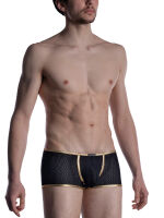 - "M2008 Bungee Pants - Black / Gold" 