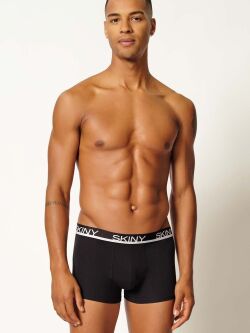 �����-������� "Cotton Trunks 3 Pack Black" (�������� 3 ��.) 