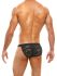 - "Floral Lace Tanga Briefs - Black" 