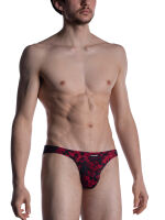 - "M2006 Micro Briefs - Black / Red" 