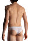 - "M960 - Beach Cheeky Briefs White" 