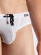 - "M960 - Beach Cheeky Briefs White" 