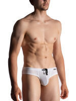 - "M960 - Beach Cheeky Briefs White" 