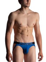 - "M955 Jock Briefs - Blue" 