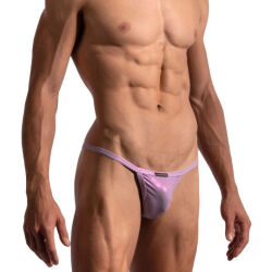 - "M2198 - Cheeky Tanga White / Pink" 