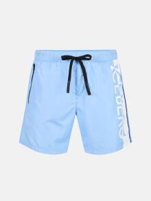 - "Vertical Logo Medium Boardshort - Sky" 
