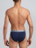 - "Silver - Bi-Pack Men's Briefs Navy" ( 2 .) 