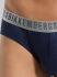 - "Silver - Bi-Pack Men's Briefs Navy" ( 2 .) 