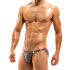 - "Bodybuilding Tanga Briefs - Grey" 