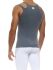 �����-���������� "Hole Double Tanktop - Grey" 