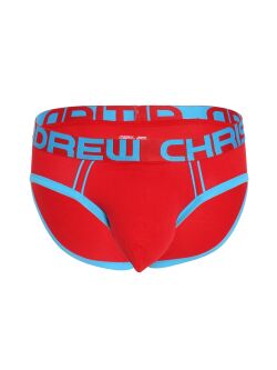 - "Trophy Boy For Hung Guys Briefs - Red" 