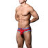 - "Trophy Boy For Hung Guys Briefs - Red" 