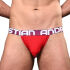 �����-����� "Almost Naked Hang-Free Cotton Jock - Red" 