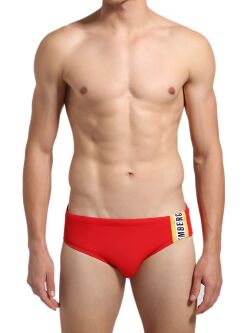 ������-����� "Swim Briefs With Tape - Red" 