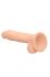 - "RealRock Silicone 7' Dual Density with Balls - Flesh" 
