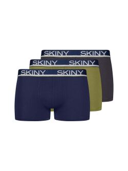 - "Cotton Stretch Trunks 3 Pack - Romantic Selection" ( 3 .) 