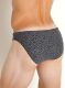 - "M2195 - Beach Micro Briefs Black/White" 
