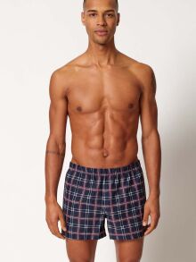 - "Boxersensation Boxer Shorts Winepine Check" 
