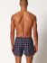 - "Boxersensation Boxer Shorts Winepine Check" 