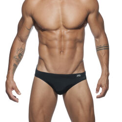 ������-����� "Basic AD Swim Briefs - Black" 