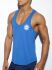 - "Basic Fitness Tank Top - Royal Blue" 