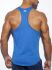 - "Basic Fitness Tank Top - Royal Blue" 