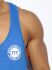 - "Basic Fitness Tank Top - Royal Blue" 