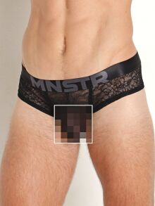 - "M2231 - Cheeky Briefs Black" 