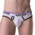 - "Younes Briefs - White/Black" 