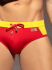 - "Flags Swim Briefs - Yellow" 