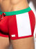 ������-������� "Flags Swim Trunk - Red" 