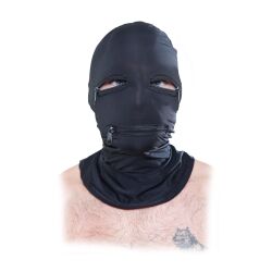  "Fetish Fantasy - Zipper Face" 