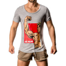 "Kette Berlin Ay Papi Shirt - Grey" 