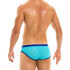 �����-����� "C-Through Briefs - Aqua" 