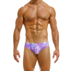 - "Candy Classic Briefs - Purple" 