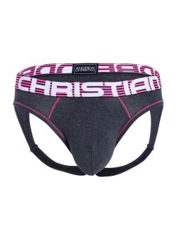 - "Almost Naked Hang-Free Locker Room Jock - Charcoal" 