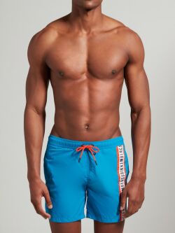 ������-����� "Medium Boardshort - Mediterranian Blue & Orange" 