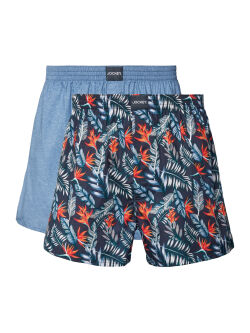 �����-����� "315500 Boxer Woven 2 Pack - Sea Storm" (�������� 2 ��.) 