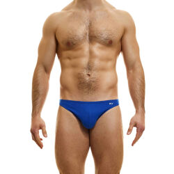 �����-����� "Peace Low Cut Briefs - Blue" 