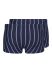 �����-������� "Cotton Advantage Trunks 2 Pack - Crown Blue Stripes (�������� 2 ��.) 