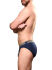 - "Happy Modal Briefs - Navy" 