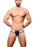 �����-����� "Show-It Sports Briefs - Black/White" 