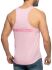 �����-���������� "U-Neck Cotton Tank Top - Pink" 