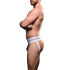 - "FUKR Retro Jockstrap - Royal Blue" 