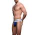 - "FUKR Retro Jockstrap - Royal Blue" 