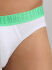 �����-����� "Fashion Bicolor - 2-Pack Men's Briefs White" (�������� 2 ��.) (����. ����!) 